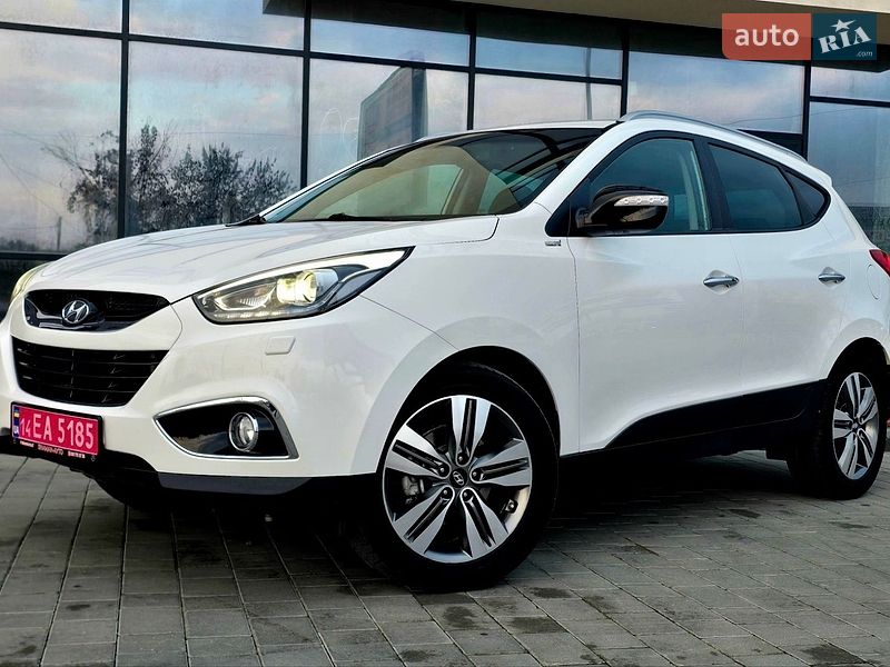 Hyundai ix35 2015 Hyundai ix35 2015