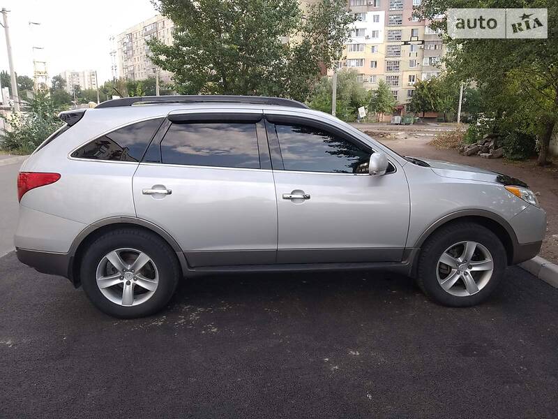 AUTO.RIA – Технические характеристики Hyundai ix55 (Veracruz) (Hyundai ...