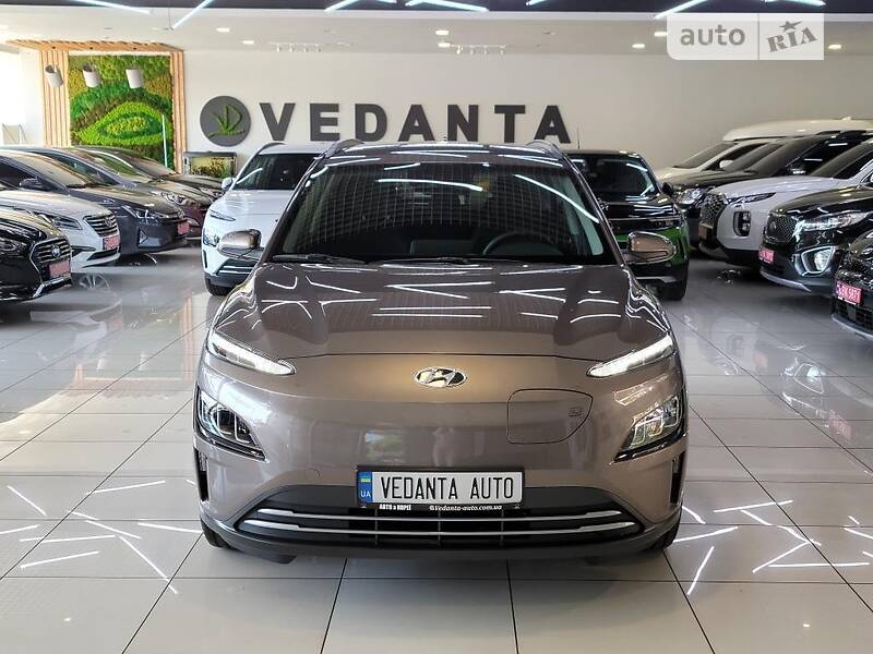 Легковые Hyundai Kona Electric