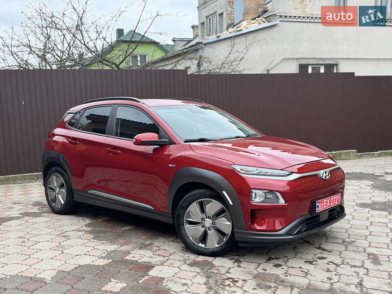 Hyundai Kona Electric 2019 року в Рівному