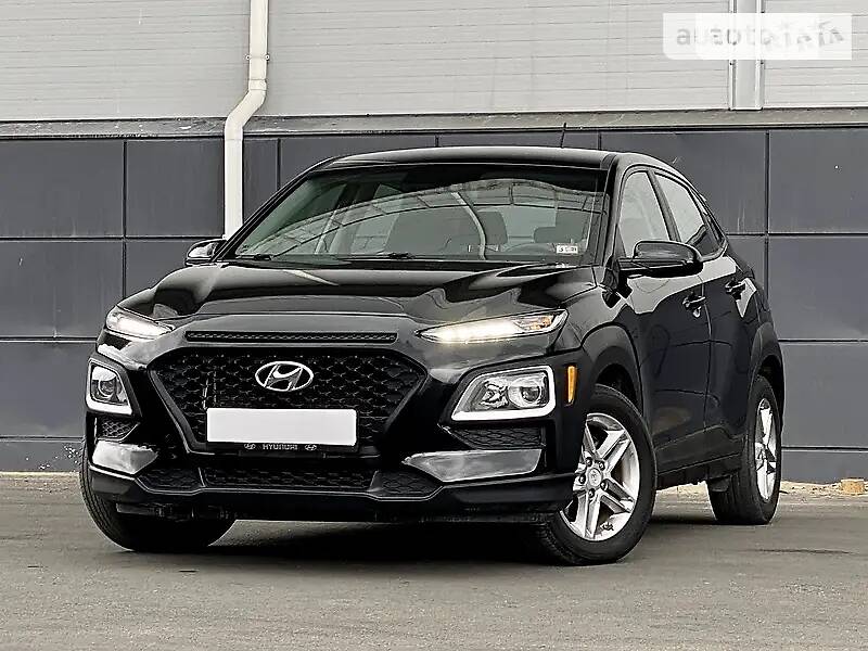 Легкові Hyundai Kona