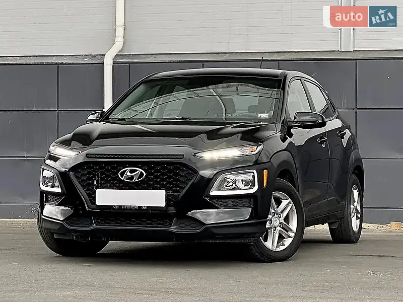 Hyundai Kona 2019