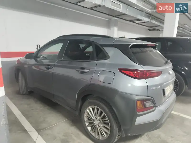 Hyundai Kona 2018