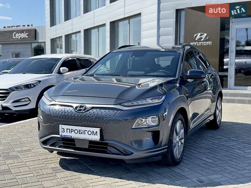 Позашляховик / Кросовер Hyundai Kona