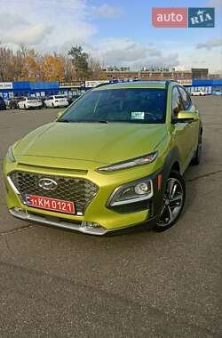 Hyundai Kona 2019