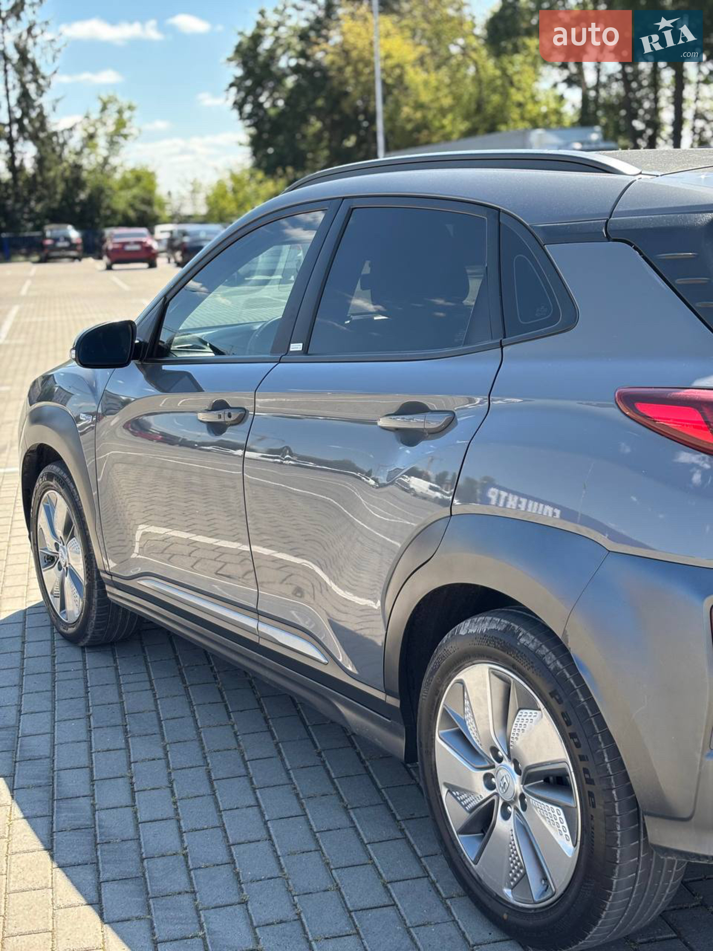 Hyundai Kona 2020 VIN KMHK281HFLU110569 фото оголошення 2 з 13