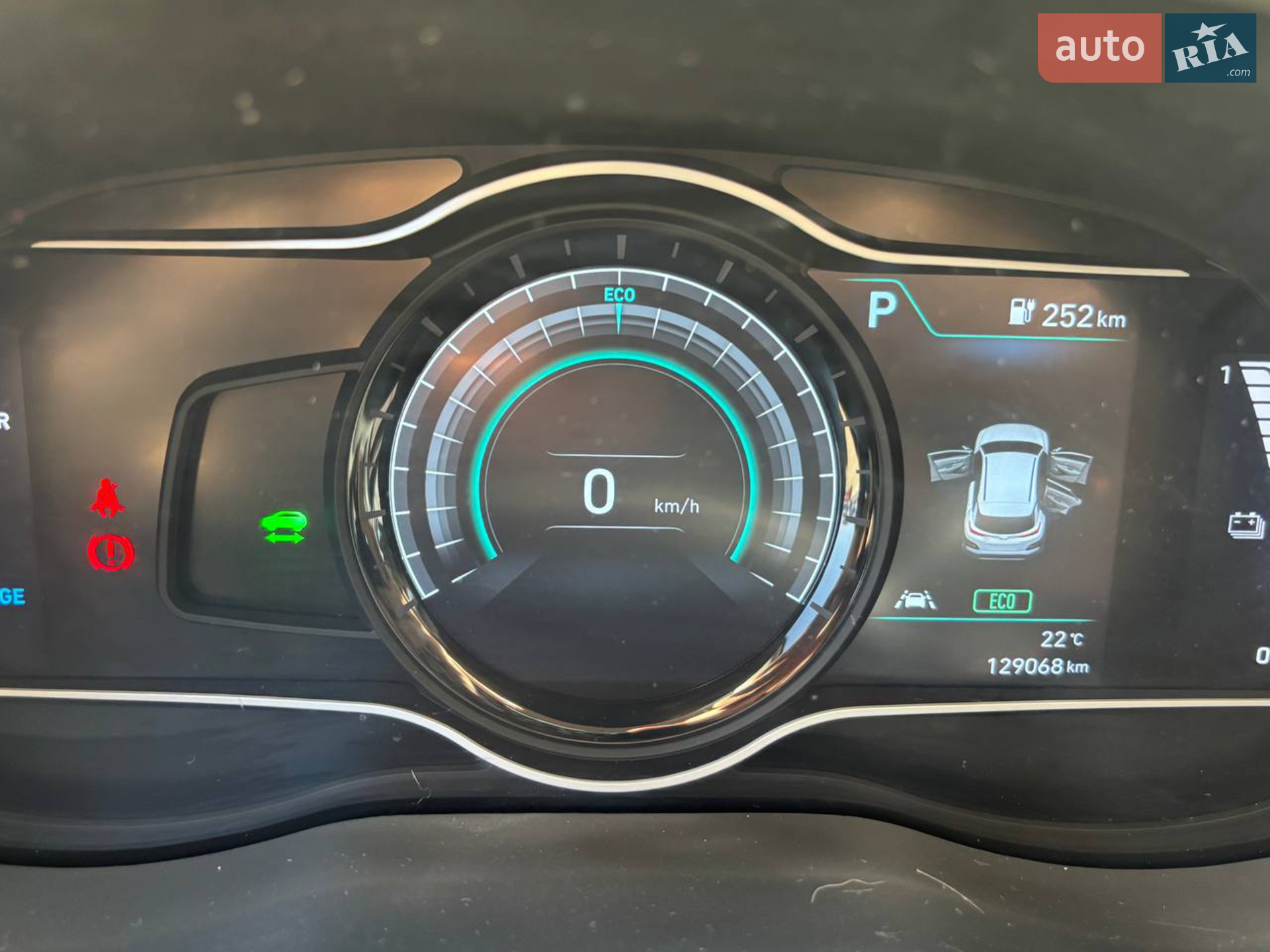 Hyundai Kona 2020 VIN KMHK281HFLU110569 фото оголошення 6 з 13