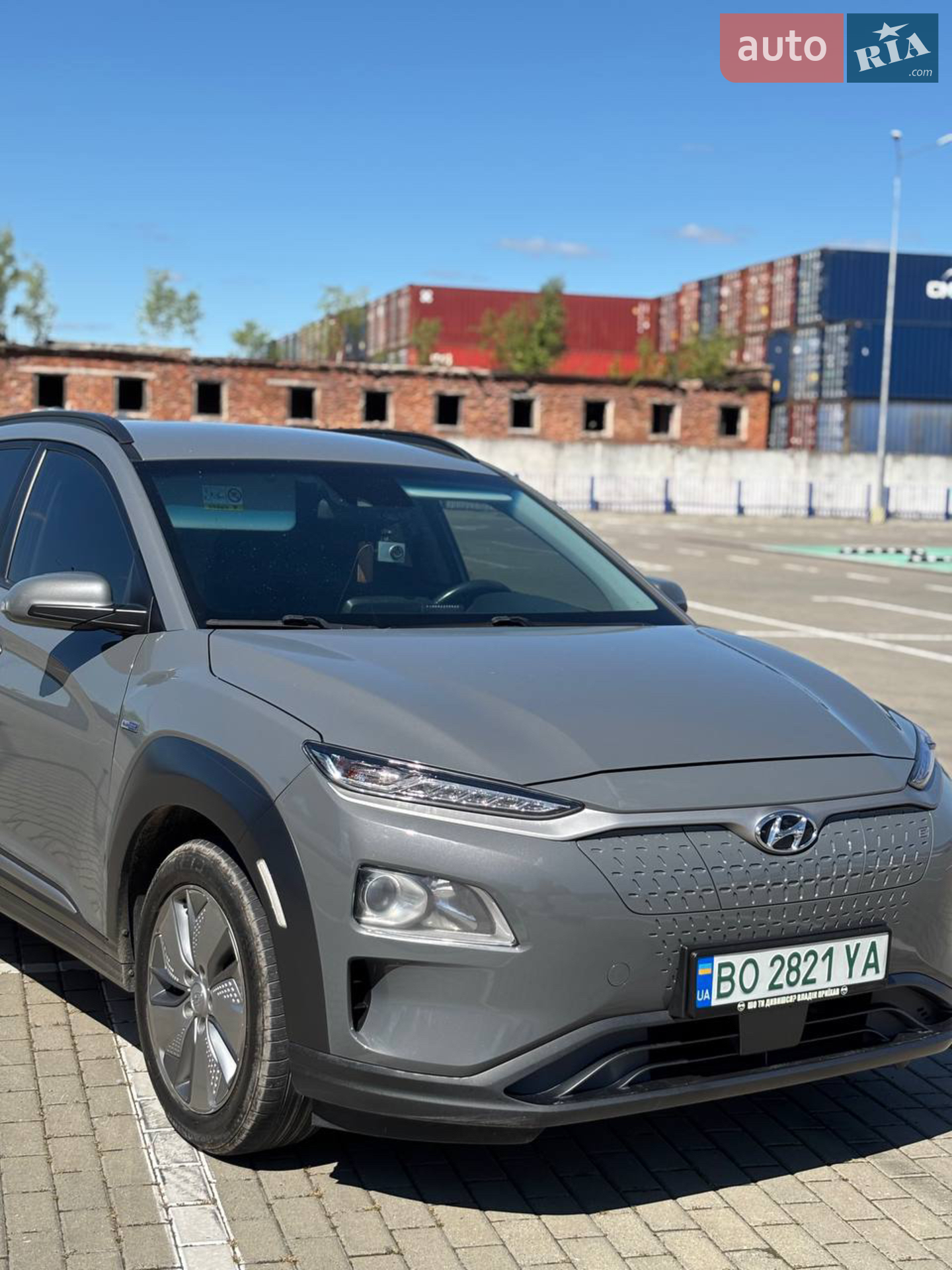 Hyundai Kona 2020 VIN KMHK281HFLU110569 фото оголошення 5 з 13