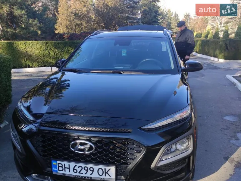 Hyundai Kona 2019