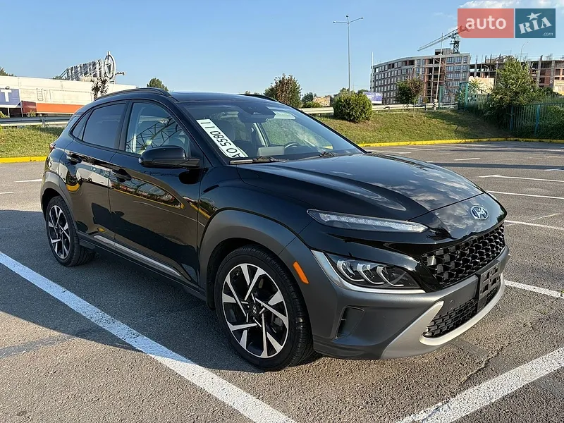 Hyundai Kona 2021