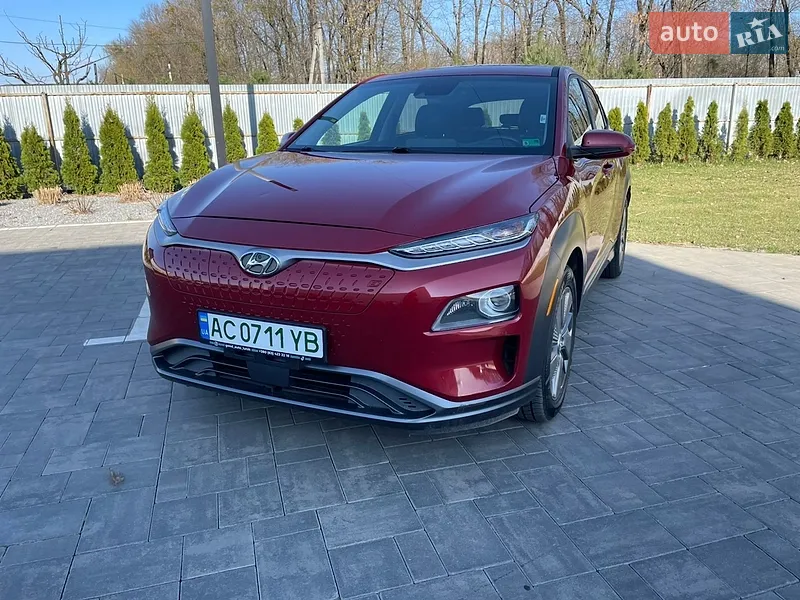 Hyundai Kona 2020