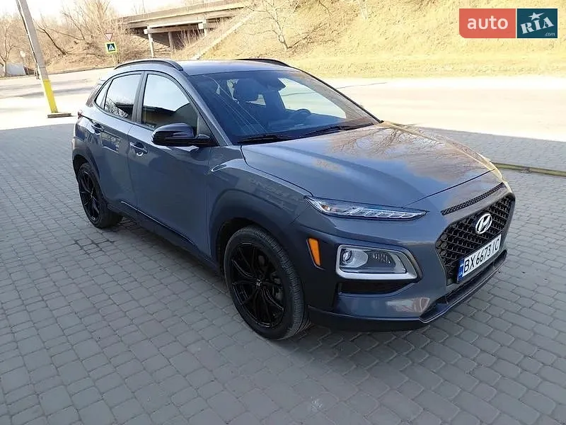Hyundai Kona 2020