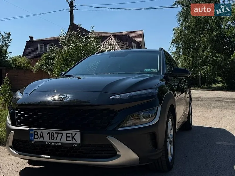 Hyundai Kona 2021