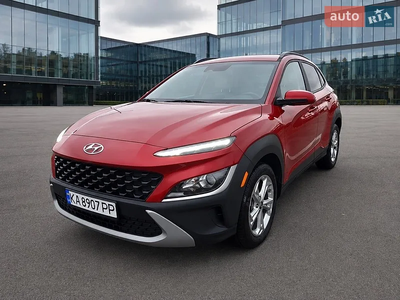 Hyundai Kona 2022