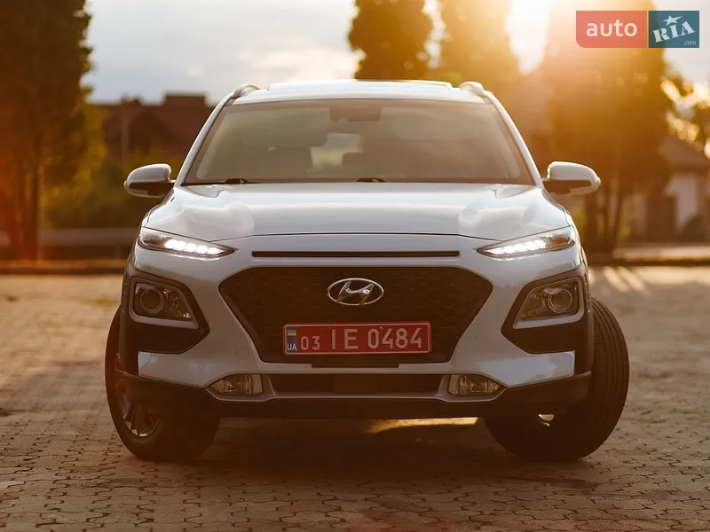 Hyundai Kona 2019