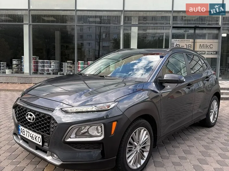 Hyundai Kona 2018