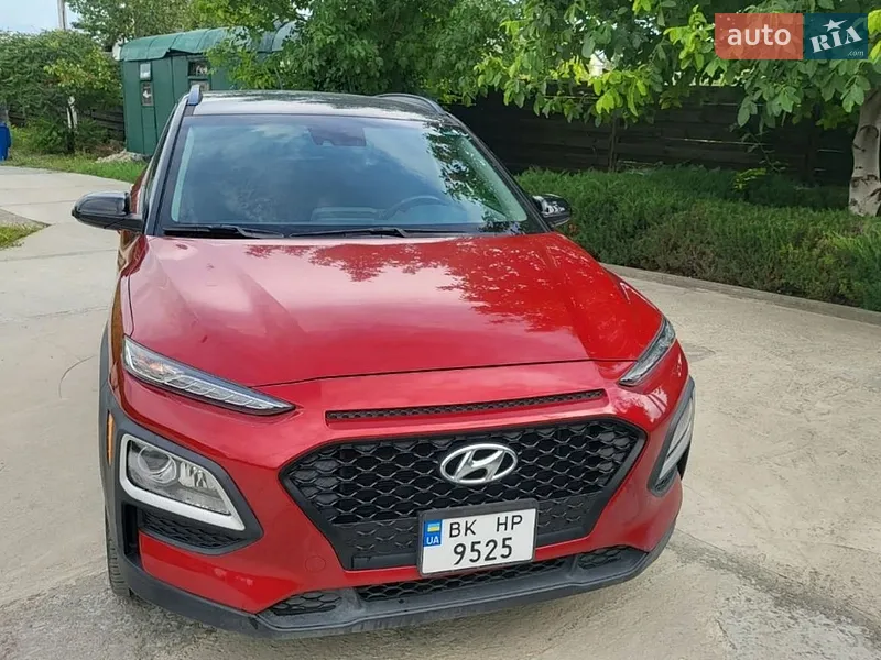 Hyundai Kona 2018