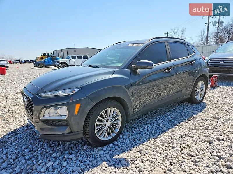 Hyundai Kona 2018