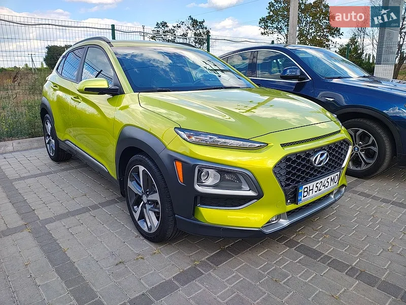 Hyundai Kona