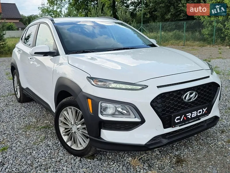 Hyundai Kona