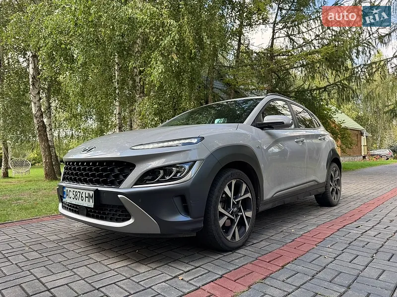 Hyundai Kona 2021