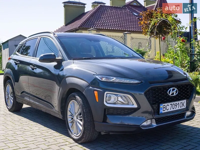 Hyundai Kona 2019