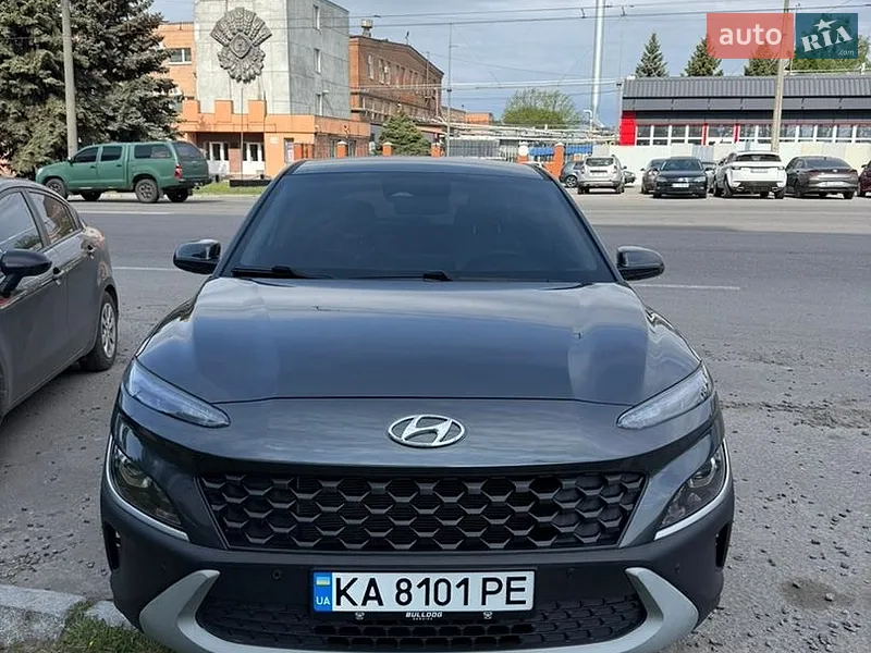 Hyundai Kona 2021