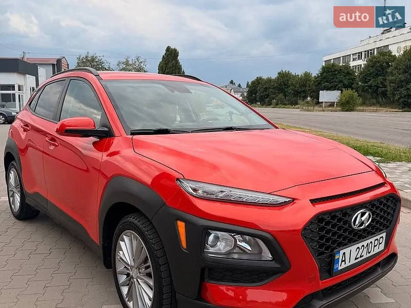 Hyundai Kona 2019
