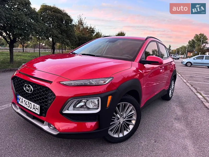 Hyundai Kona