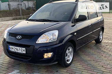 Hyundai Matrix 108 T KM RESTAIL 2008