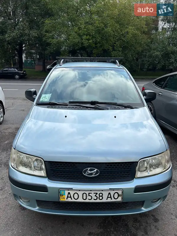 Hyundai Matrix 2008