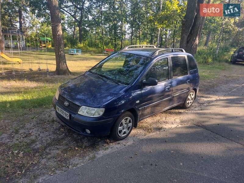 Минивэн Hyundai Matrix