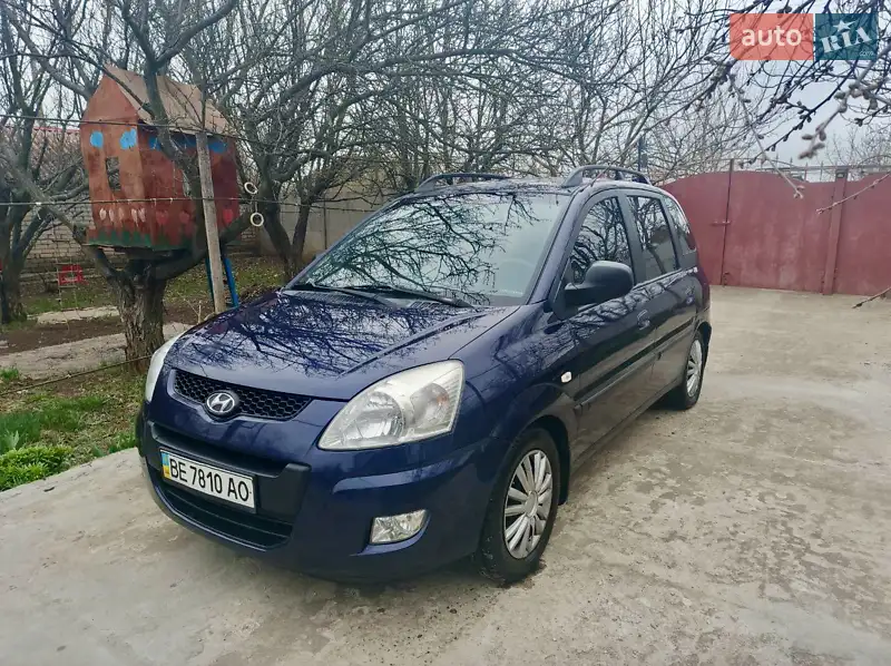 Hyundai Matrix 2008
