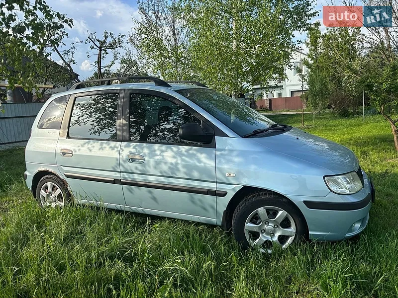 Hyundai Matrix 2008