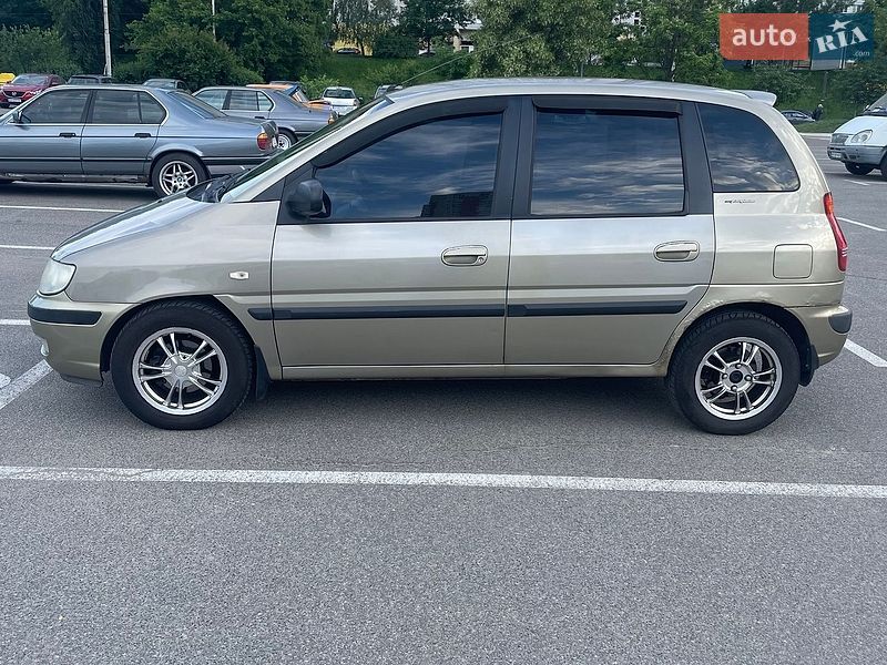 Hyundai Matrix 2004 Hyundai Matrix 2004
