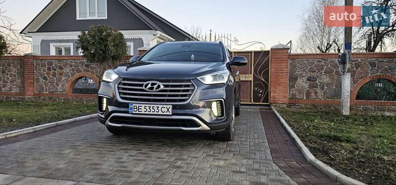 Hyundai Maxcruz