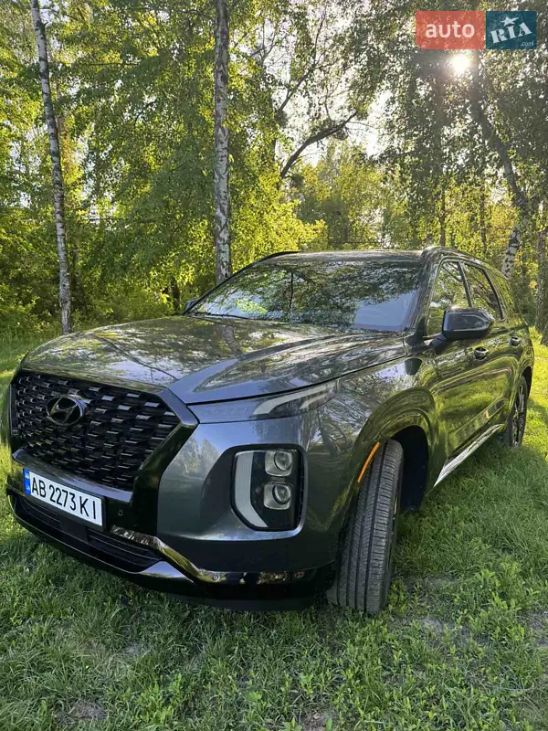 Hyundai Palisade 2019