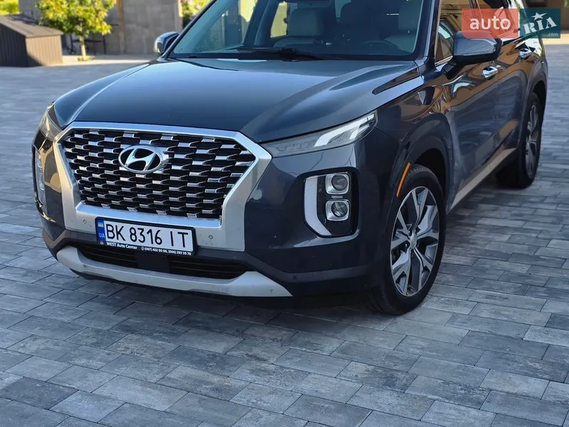 Hyundai Palisade 2019