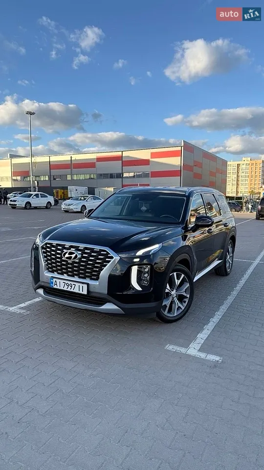 2021 Hyundai Palisade - мініатюра 2