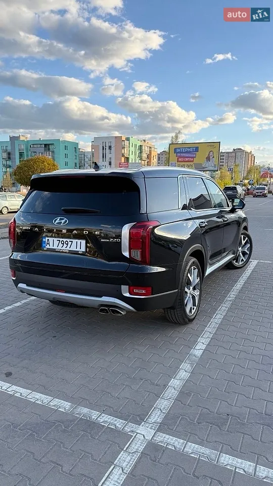 2021 Hyundai Palisade - мініатюра 3