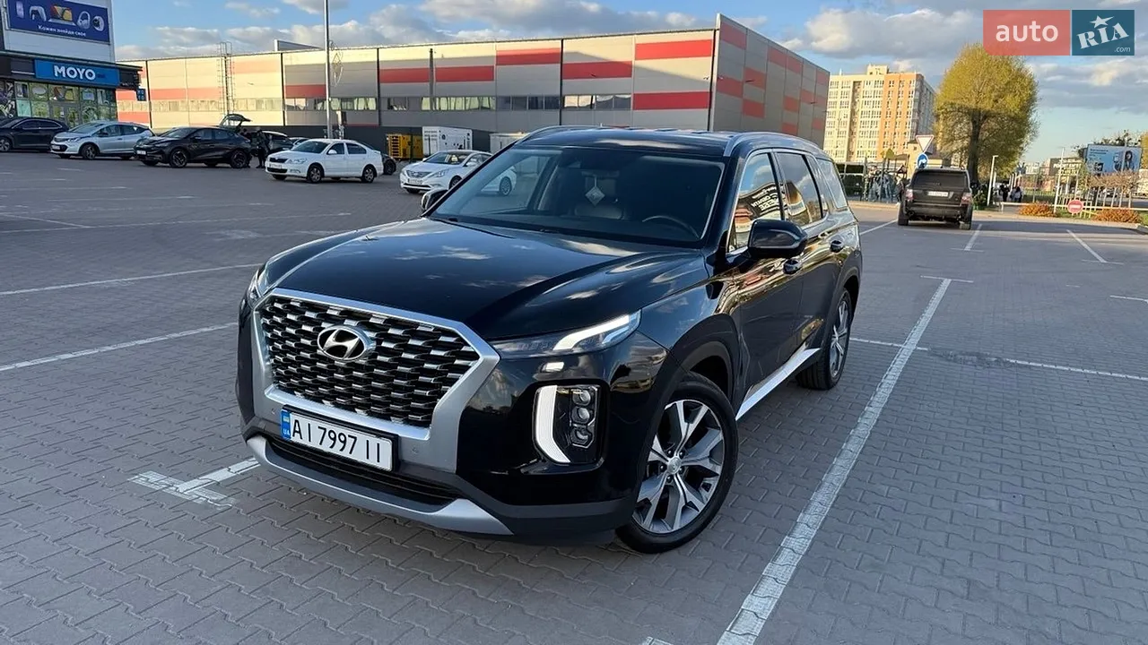 Hyundai Palisade 2021