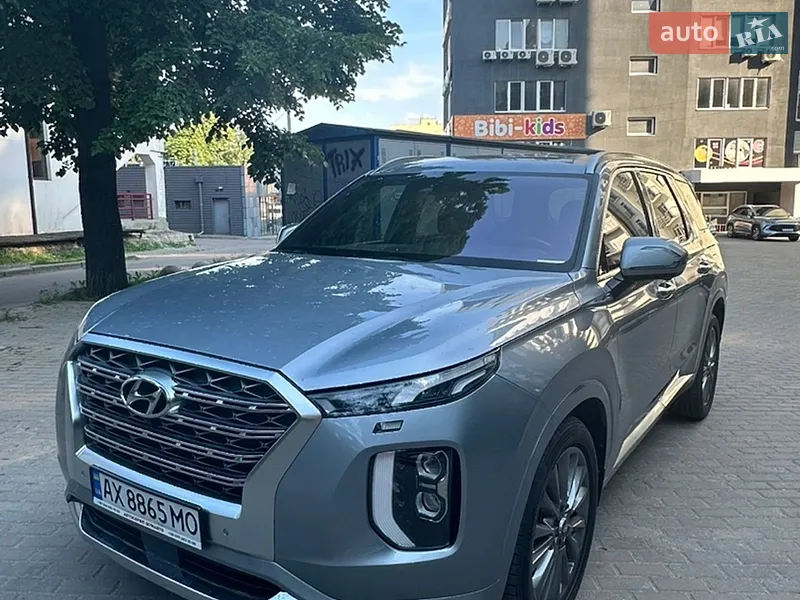 Hyundai Palisade 2019
