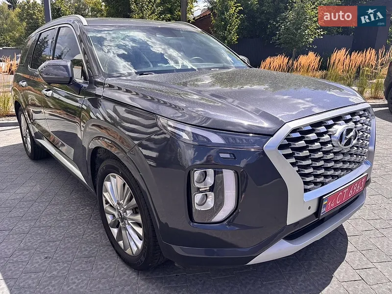 Hyundai Palisade 2020