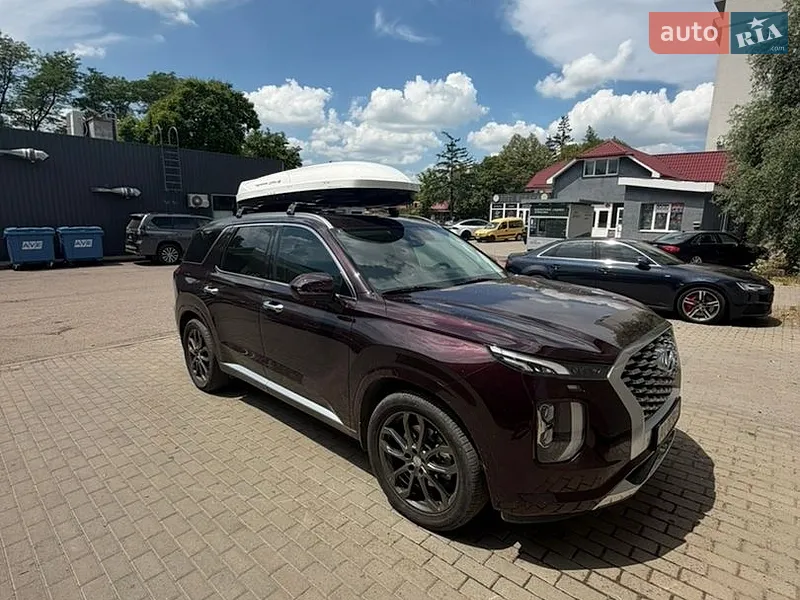 Hyundai Palisade 2020