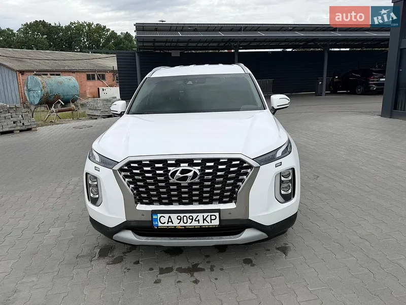Hyundai Palisade 2019