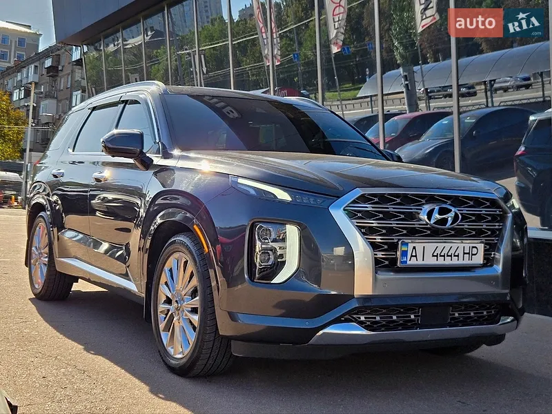 Hyundai Palisade 2019