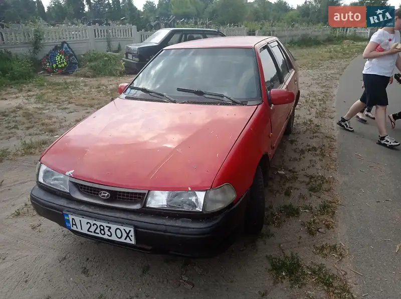 Hyundai Pony