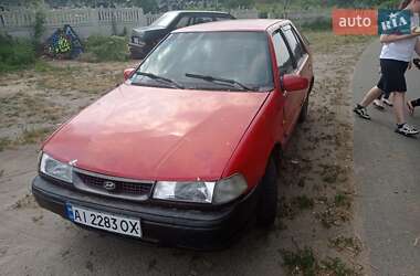 Hyundai Pony 1991