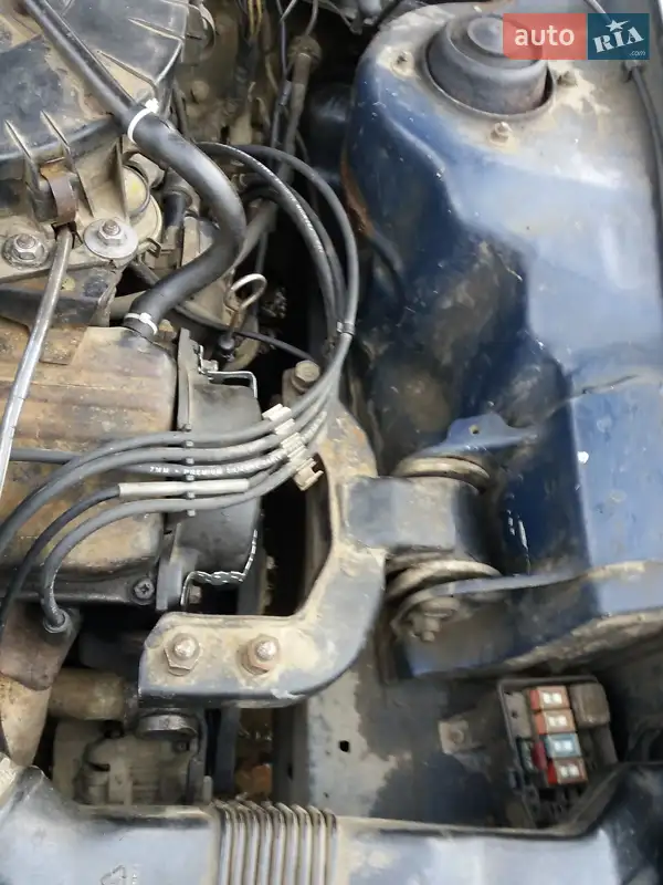 Hyundai Pony 1993