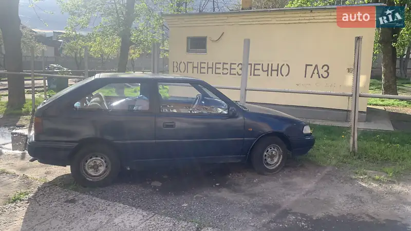 Hyundai Pony 1993